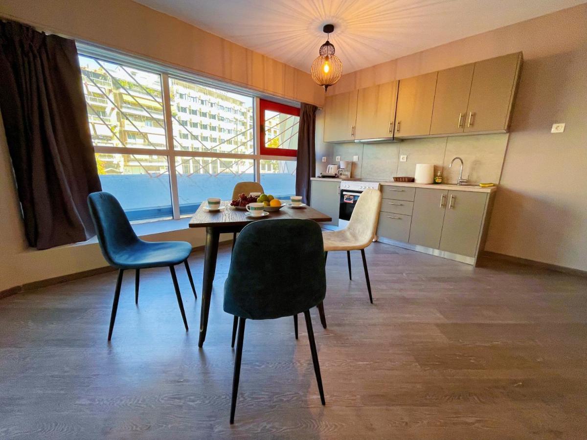 Wsd Baia Acropolis Hotel Apartment Афіни Екстер'єр фото