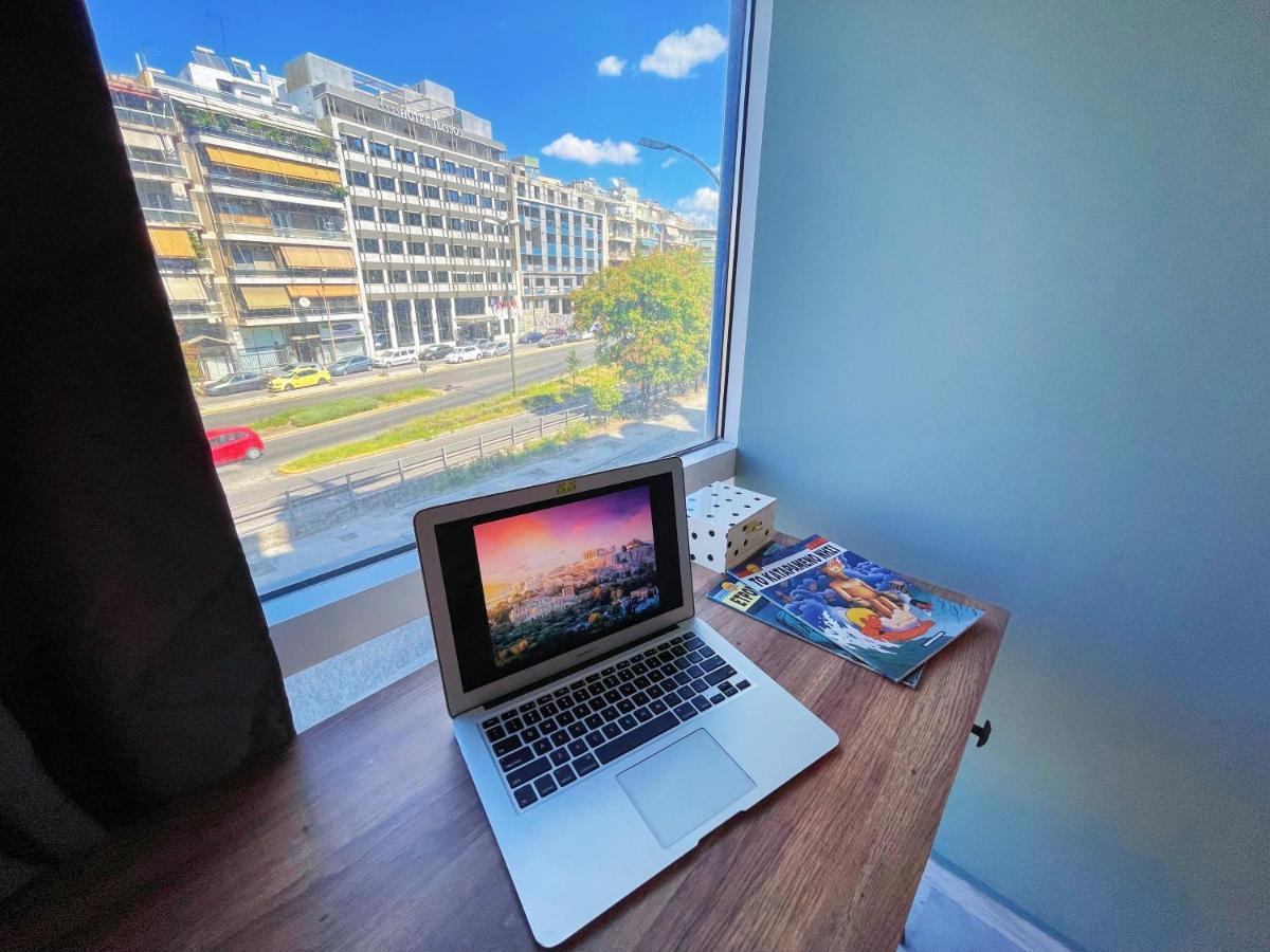 Wsd Baia Acropolis Hotel Apartment Афіни Екстер'єр фото