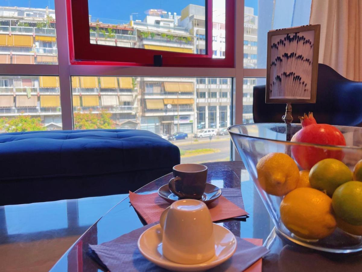 Wsd Baia Acropolis Hotel Apartment Афіни Екстер'єр фото