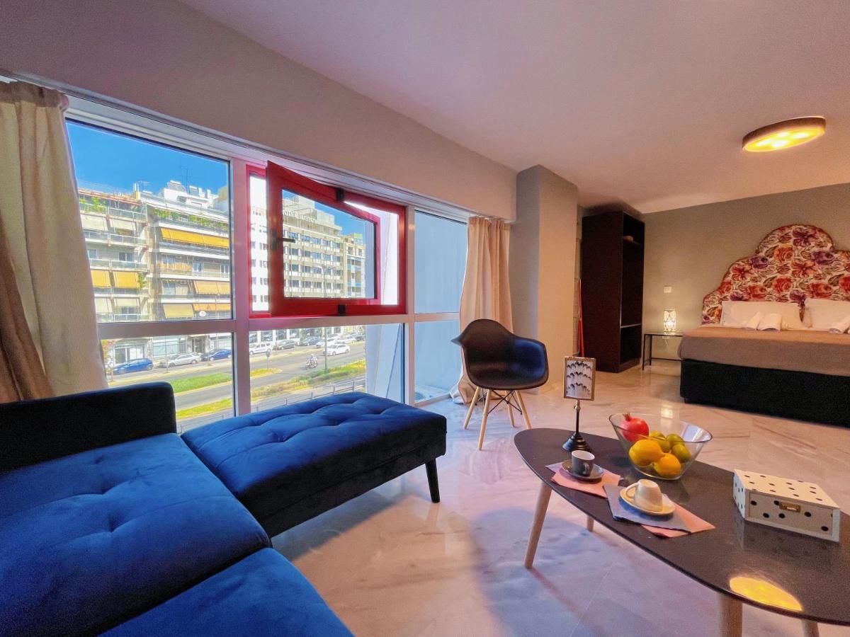 Wsd Baia Acropolis Hotel Apartment Афіни Екстер'єр фото