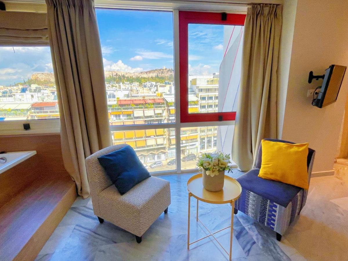 Wsd Baia Acropolis Hotel Apartment Афіни Екстер'єр фото