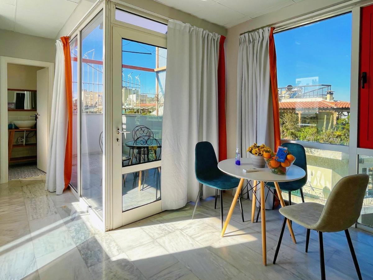Wsd Baia Acropolis Hotel Apartment Афіни Екстер'єр фото