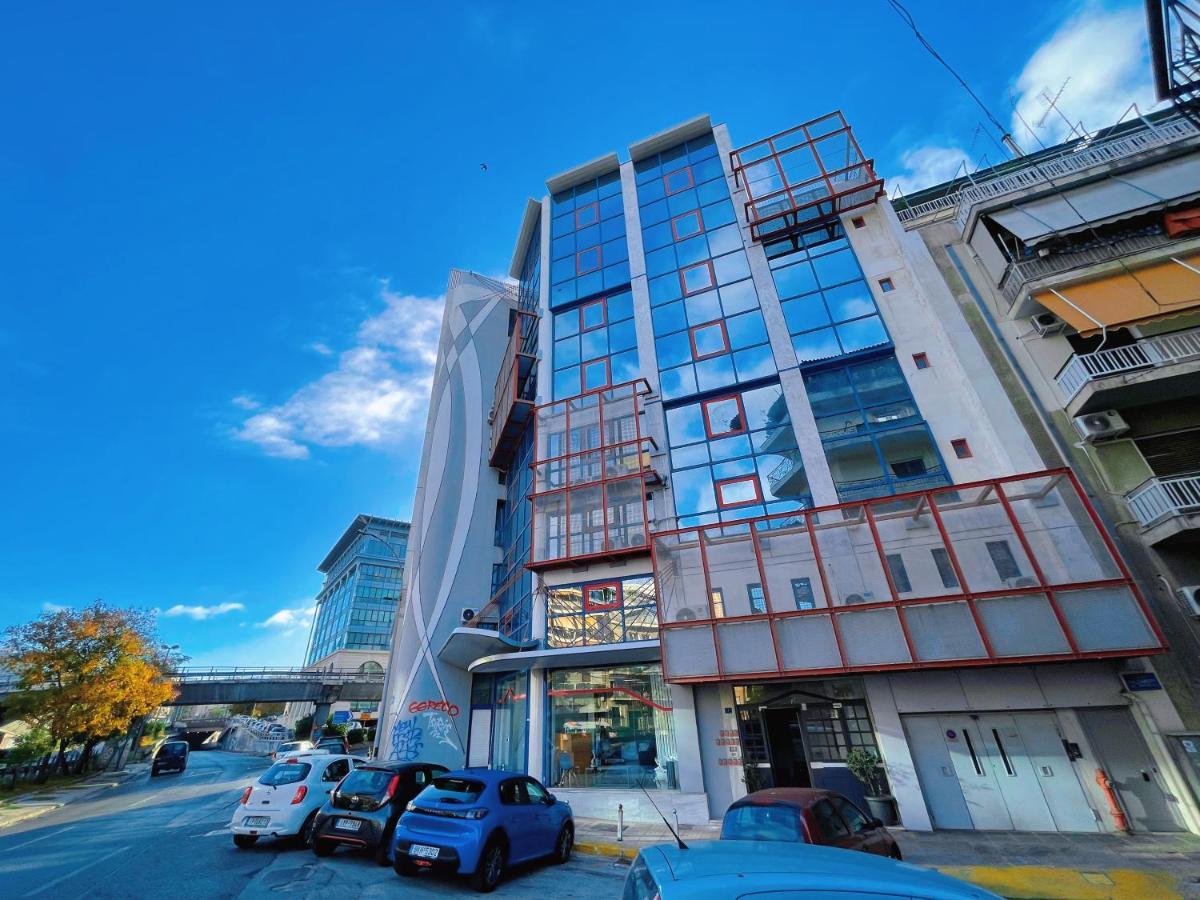 Wsd Baia Acropolis Hotel Apartment Афіни Екстер'єр фото