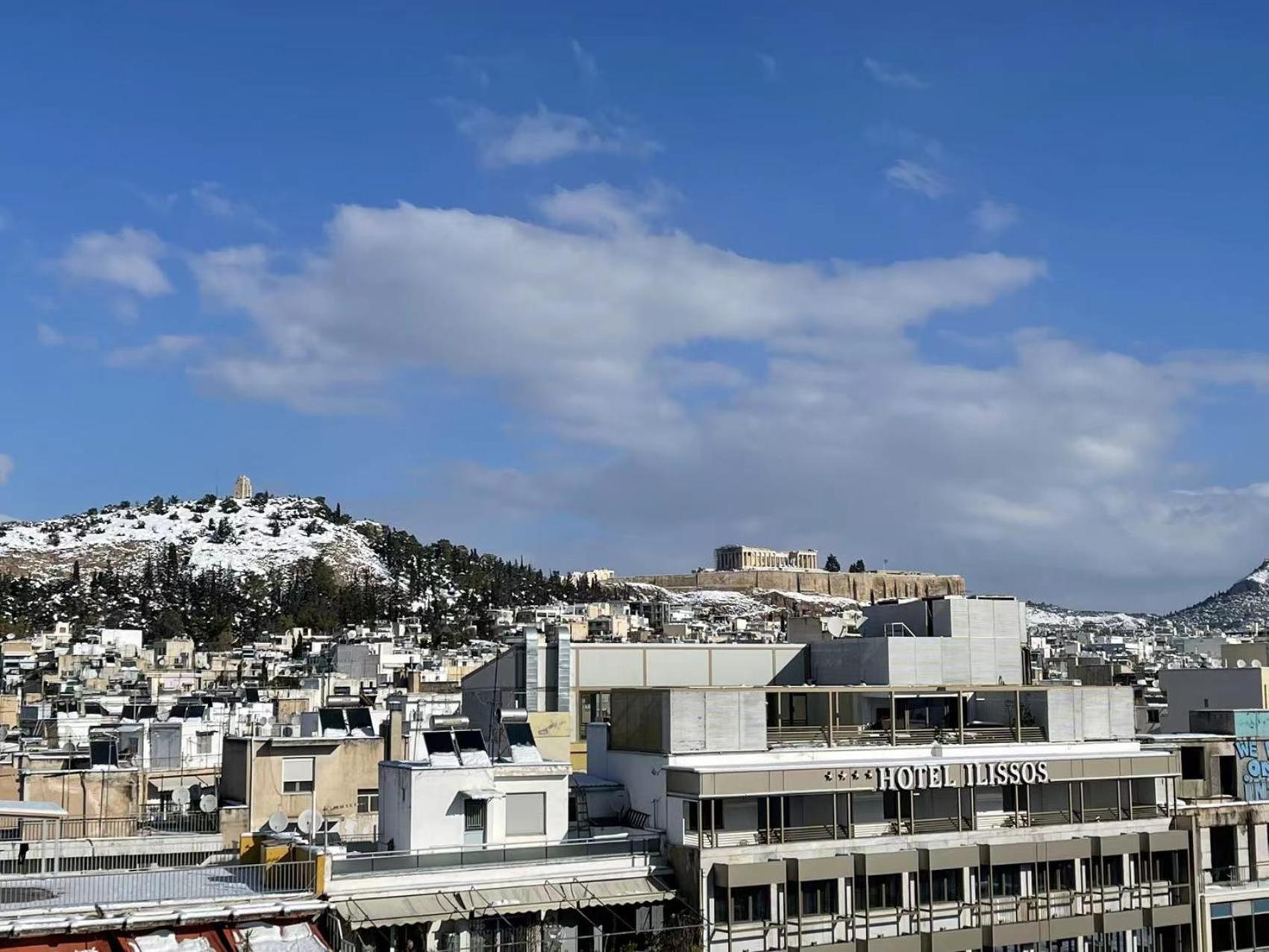 Wsd Baia Acropolis Hotel Apartment Афіни Екстер'єр фото