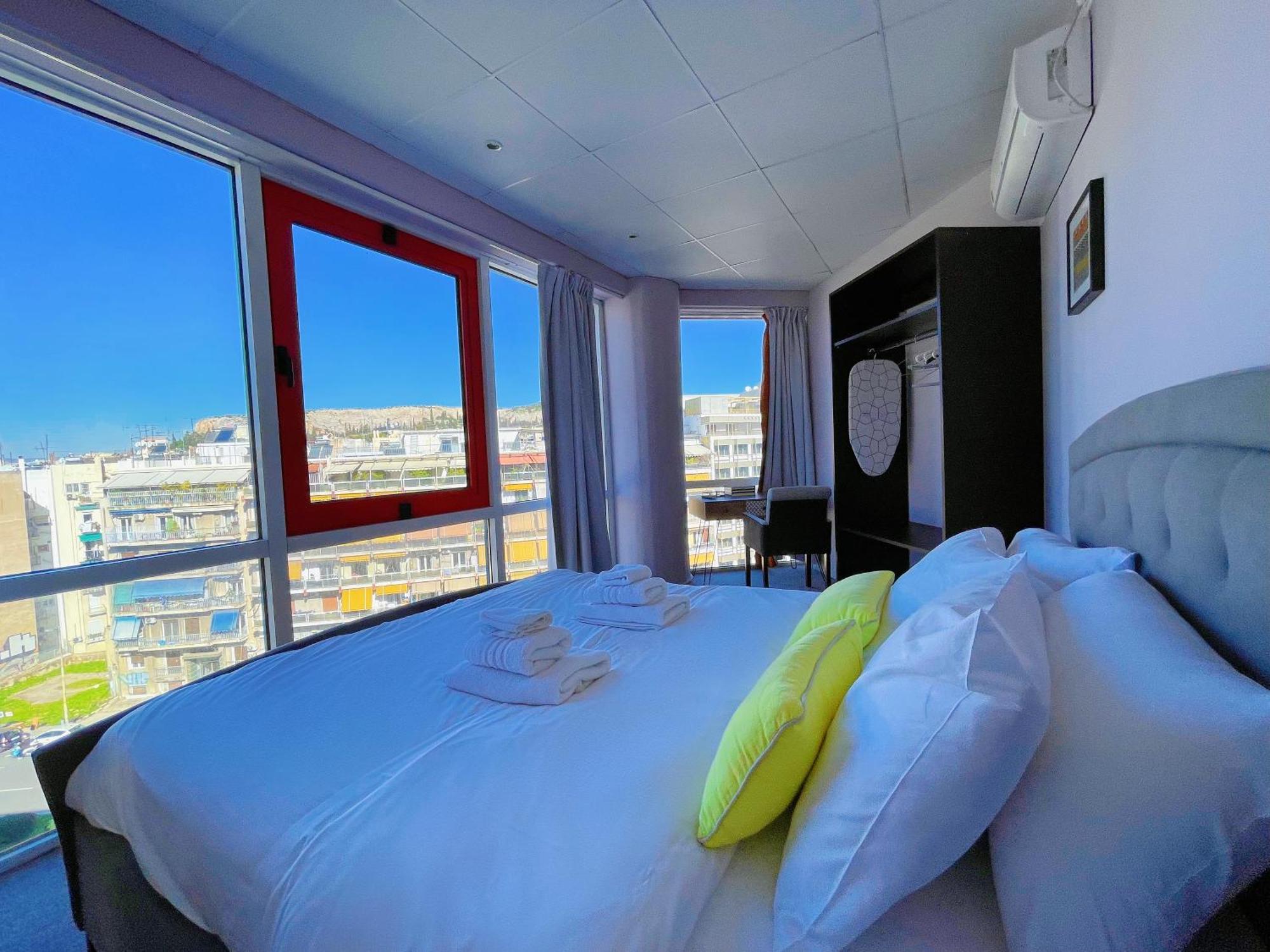 Wsd Baia Acropolis Hotel Apartment Афіни Екстер'єр фото
